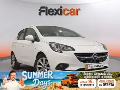 Usado Opel Corsa Selective 95 CV (69 kW) 2018 Blanco Utilitario