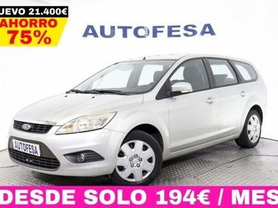 usado Ford Focus Sportbreak 1.6 TDCi 115cv Trend 5p #LIBRO, BLUETOOTH