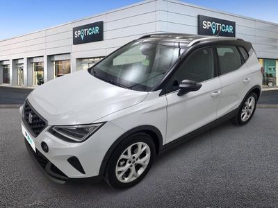 usado Seat Arona 1 0 Tsi 81kw 110cv Dsg Fr Xm Edition Blanco