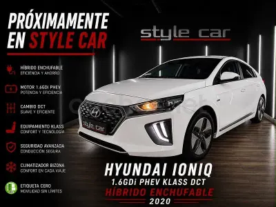 Usado Hyundai Ioniq
