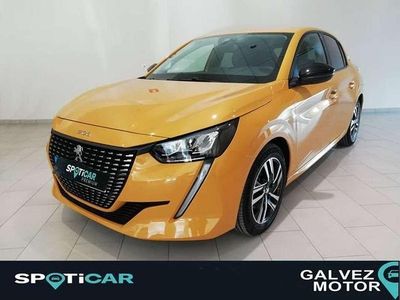 Usado Peugeot 208 Allure 101 CV (74 kW) 2023 Dorado Utilitario