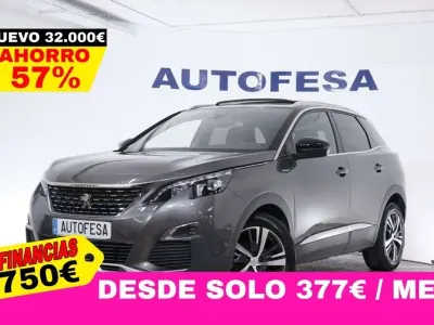 Usado Peugeot 3008 GT-line 131 CV (96 kW) 2018 SUV