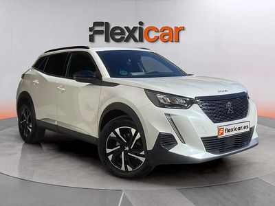 Käytetty Peugeot 2008 Allure 131 HP (96 kW) 2023 Valkoinen Katumaasturi