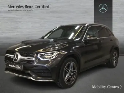 Käytetty Mercedes GLC200 AMG line 163 HP (119 kW) 2019 Harmaa Katumaasturi