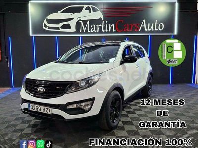 Usado Kia Sportage 135 CV (99 kW) 2014 Blanco SUV