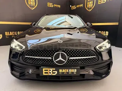 Usado Mercedes C220 200 CV (147 kW) 2023 Negro Familiar