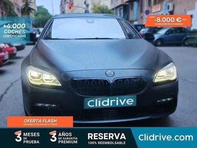 Usado BMW 640 313 CV (230 kW) 2016 Negro Coupe