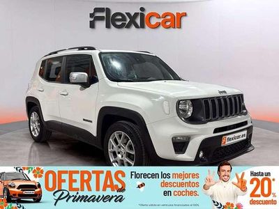 Usado Jeep Renegade Limited 131 CV (96 kW) 2022 Blanco SUV