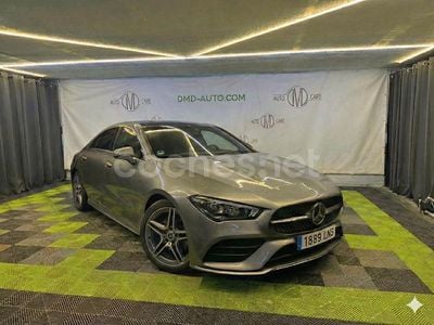 Gris / plata Usado 2021 Mercedes CLA250 Berlina | 36.800 € (Caro)