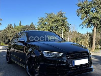 Usado Audi A3 Sport 300 CV (220 kW) 2016 Negro Berlina