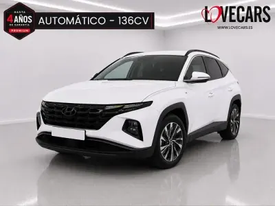 Usado Hyundai Tucson 136 CV (100 kW) 2021 Blanco SUV