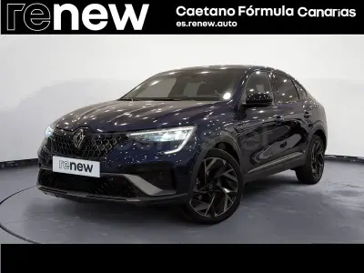 Nouvelle Renault Arkana Esprit Alpine 160 ch (117 kW) 2025 Bleue SUV
