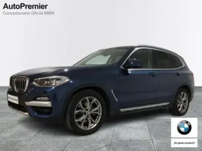 Usado BMW X3 Comfort Edition 190 CV (139 kW) 2020 Azul SUV