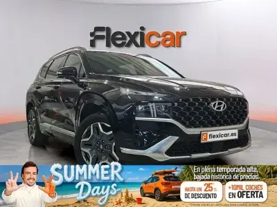 Usado Hyundai Santa Fe Style 265 CV (194 kW) 2024 Blanco SUV