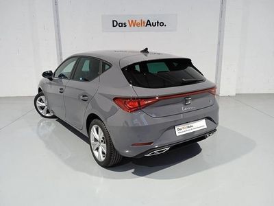 Usado Seat Leon FR 204 CV (150 kW) 2024 Gris