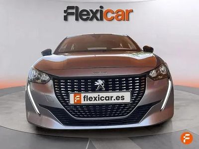 Käytetty Peugeot 208 Active 75 HP (55 kW) 2022 Harmaa Viistoperä