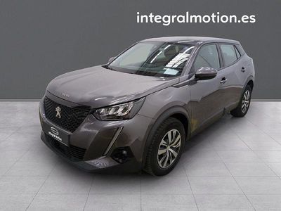 Usado Peugeot 2008 Active 102 CV (75 kW) 2020 Gris SUV