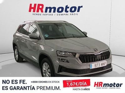 Usado Skoda Karoq Ambition 116 CV (85 kW) 2024 Gris / plata SUV