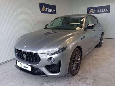 Usado Maserati Levante GT 330 CV (242 kW) 2022 Gris SUV