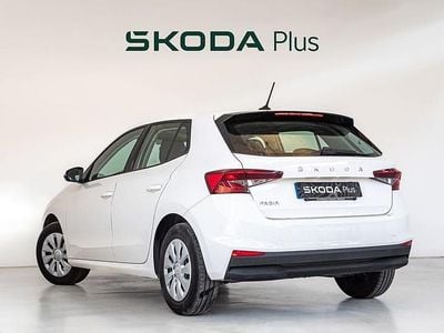 Blanco Usado 2022 Skoda Fabia Active | 13.900 € (Precio justo)