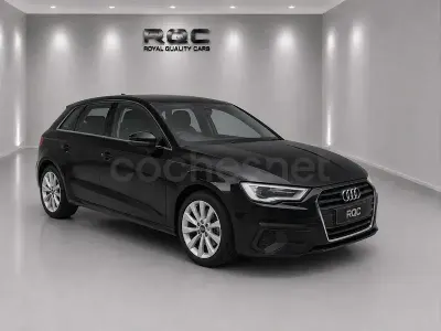 Usado Audi A3 Advanced Plus 116 CV (85 kW) 2023 Negro Berlina