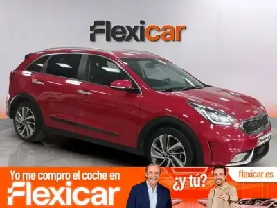 Usado Kia Niro 141 CV (103 kW) 2018 Rojo SUV