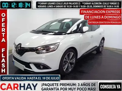 Usado Renault Scénic IV Intens 111 CV (81 kW) 2018 Blanco Monovolumen