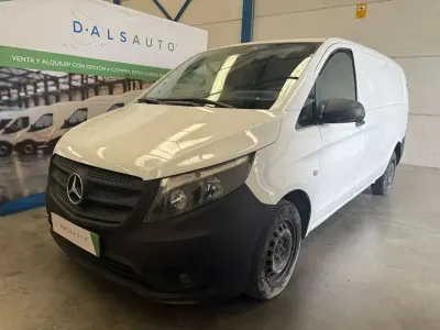 Usado Mercedes Vito 102 CV (75 kW) 2020 Blanco Van