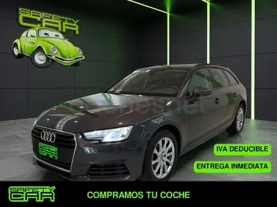 Usado Audi A4 Advanced Plus 150 CV (110 kW) 2019 Gris / plata Familiar