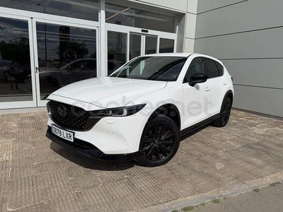 Używany Mazda CX-5 Homura-Line 165 KM (121 kW) 2022 Biały SUV