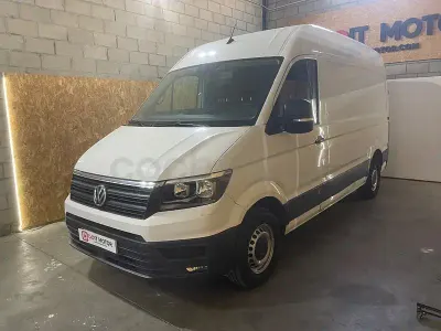 Usado VW Crafter 143 CV (105 kW) 2021 Blanco Van