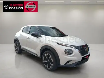 Usado Nissan Juke N-Connecta 143 CV (105 kW) 2024 Blanco SUV