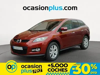 Usado Mazda CX-7 Sportive 260 CV (191 kW) 2007 Rojo SUV