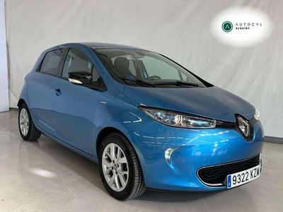 Usado Renault Zoe LIMITED 80 kW (109 CV) 2019 Azul Utilitario