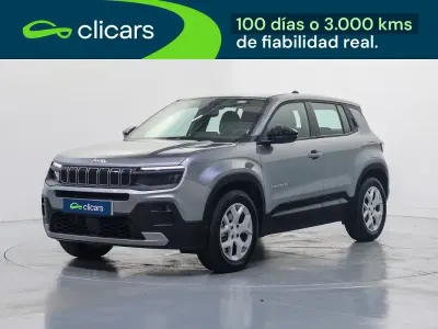 Usado Jeep Avenger Altitude 100 CV (73 kW) 2025 Gris SUV
