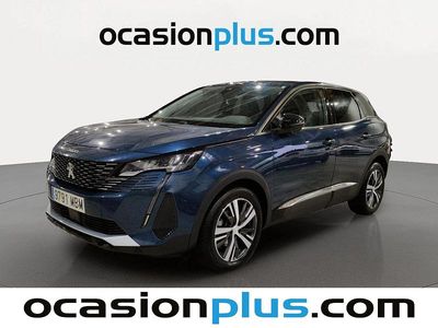 Azul Usado 2022 Peugeot 3008 Allure SUV | 16.991 € (Precio justo)