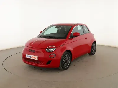 Usado Fiat 500e Red 86 kW (118 CV) 2021 Rojo Berlina