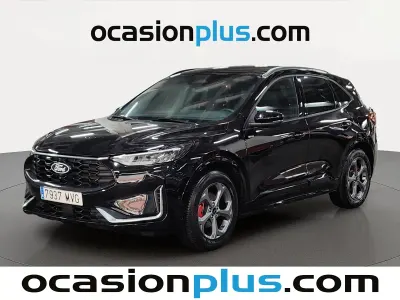 Usado Ford Kuga ST-Line 182 CV (133 kW) 2024 Negro SUV