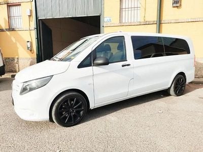 Käytetty Mercedes V200 Avantgarde 136 HP (100 kW) 2016 Valkoinen Tila-auto