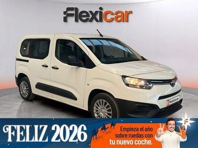 Blanco Usado 2021 Toyota Proace City City Monovolumen | 15.970 € (Caro)