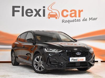 usado Ford Focus 1.0 Ecoboost 92kW ST-Line Gasolina en Flexicar Roquetas