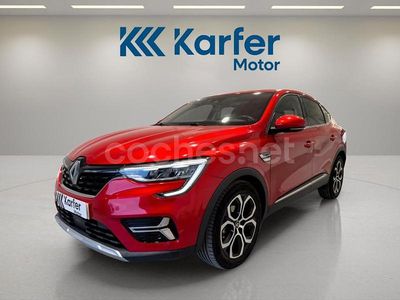 Rojo Usado 2021 Renault Arkana Zen SUV | 20.790 € (Precio justo)