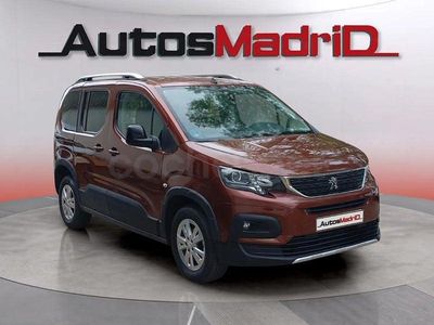 Usado Peugeot Rifter Allure 100 CV (73 kW) 2021 Marrón Monovolumen