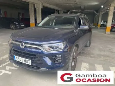 Usado SsangYong Korando