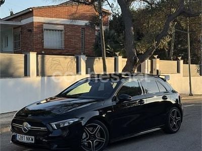 Usado Mercedes A35 AMG 306 CV (225 kW) 2019 Negro Berlina