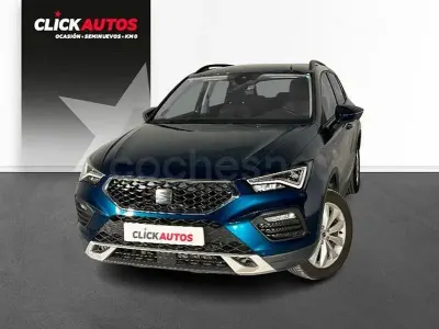 Occasion Seat Ateca Style 150 PK (110 kW) 2023 Blauw SUV