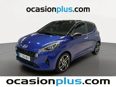Occasion Hyundai i10 84 PK (61 kW) 2023 Blauw Hatchback