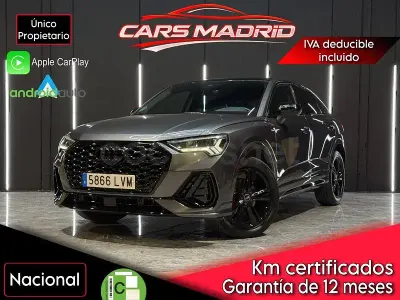 Usado Audi Q3 Sportback S-Line 150 CV (110 kW) 2021 Gris / plata SUV