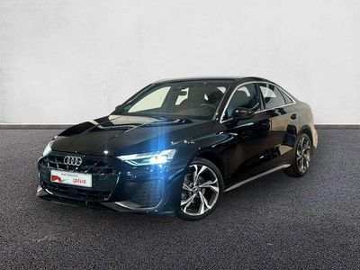 Usado Audi A3 S-Line 150 CV (110 kW) 2025 Negro Berlina