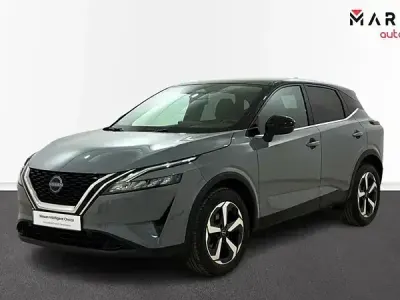 Usado Nissan Qashqai N-Connecta 140 CV (102 kW) 2024 Katana grey midnight black SUV